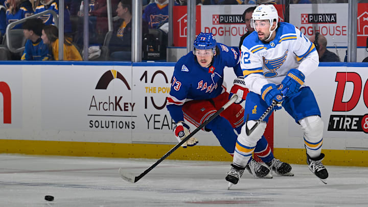 New York Rangers v St. Louis Blues