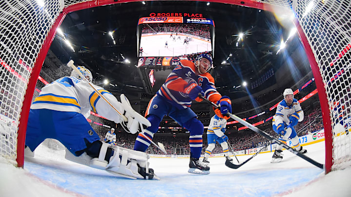 St. Louis Blues v Edmonton Oilers St. Louis Blues v Edmonton Oilers