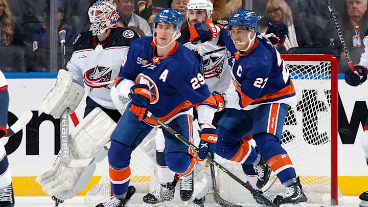 Columbus Blue Jackets v New York Islanders