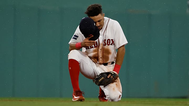 Miami Marlins v Boston Red Sox