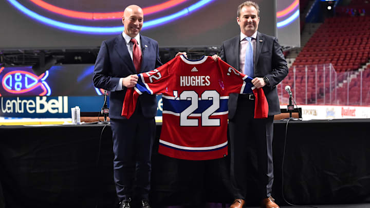Montreal Canadiens Introduce Kent Hughes