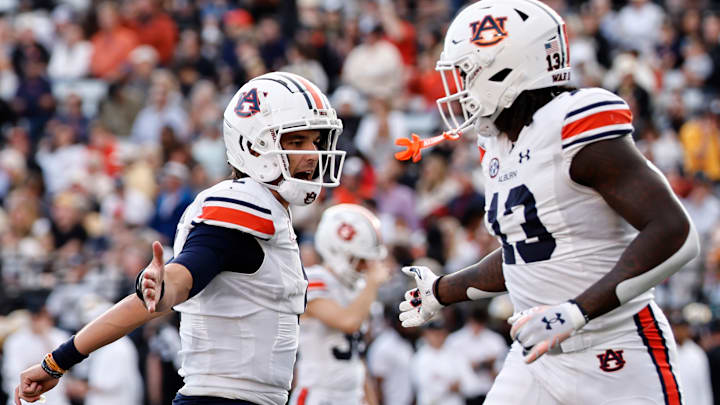 Auburn v Vanderbilt
