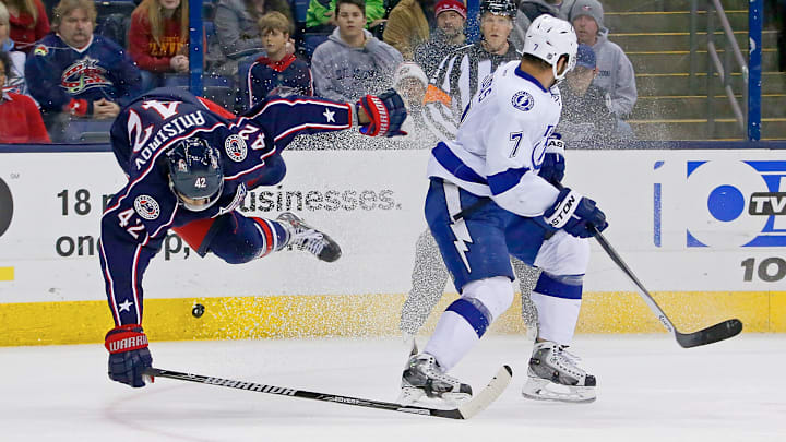 Tampa Bay Lightning v Columbus Blue Jackets