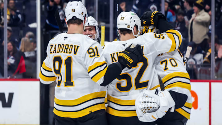 Boston Bruins v Winnipeg Jets Boston Bruins v Winnipeg Jets