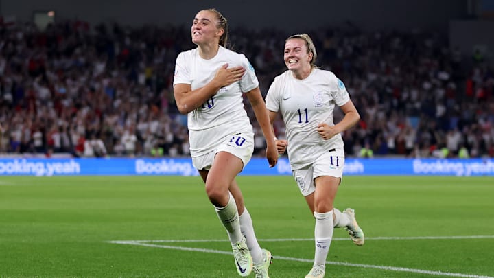 Stanway netted an iconic extra time winner against Spain at Euro 2022