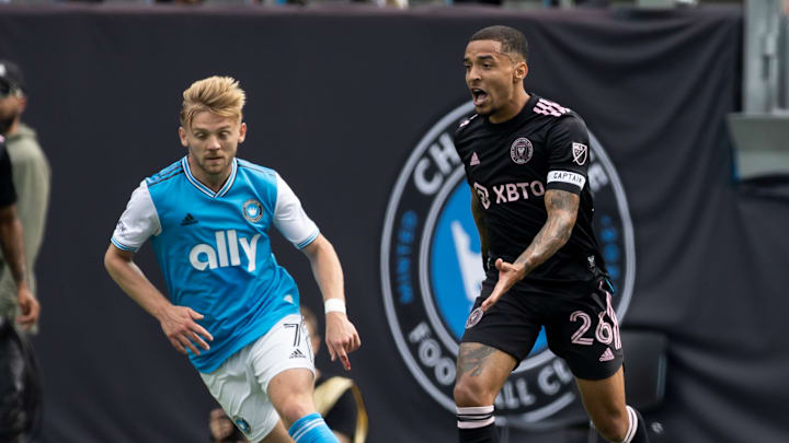 Inter Miami CF v Charlotte FC Inter Miami CF v Charlotte FC