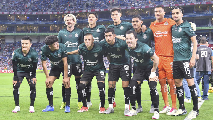 Las bajas de Chivas para la Jornada 14 del Clausura 2024
