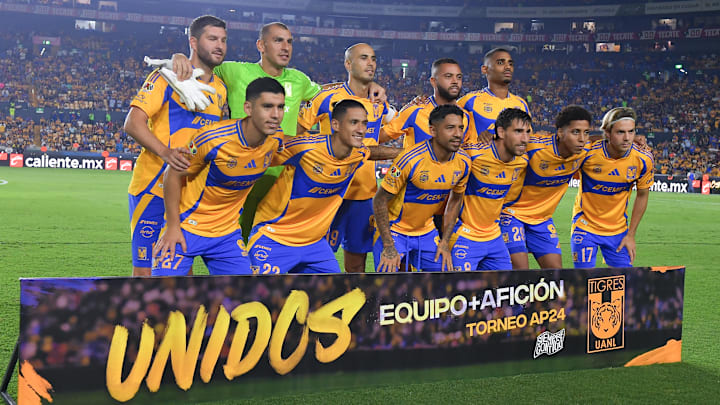 Tigres UANL tendrá baja ante Puebla 