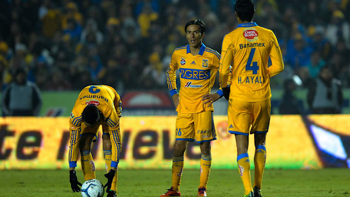 Tigres UANL v America- Apertura 2013 Liga MX Playoffs Tigres UANL v America- Apertura 2013 Liga MX Playoffs