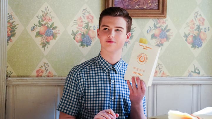 Young Sheldon, "An Ankle Monitor and a Big Plastic Crap House" -- Photo Credit: Bill Inoshita / 2024
