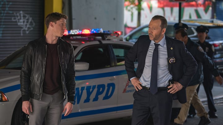 “No Good Deed” – Danny and his nephew Joe Hill (Will Hochman) investigate the homicide of a delivery driver who may have been connected to an illegal narcotics ring in the city. Also, Eddie is determined to save the job of a probationary police officer who may be fired for responding to a crime; Frank faces a hard decision when he discovers Gormley is non-compliant with NYPD residency requirements; and Erin clashes with her boss, D.A. Crawford, when a seemingly rehabilated criminal from an old