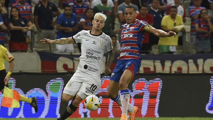 Fortaleza venceu o Corinthians por 1 a 0 na Arena Castelão