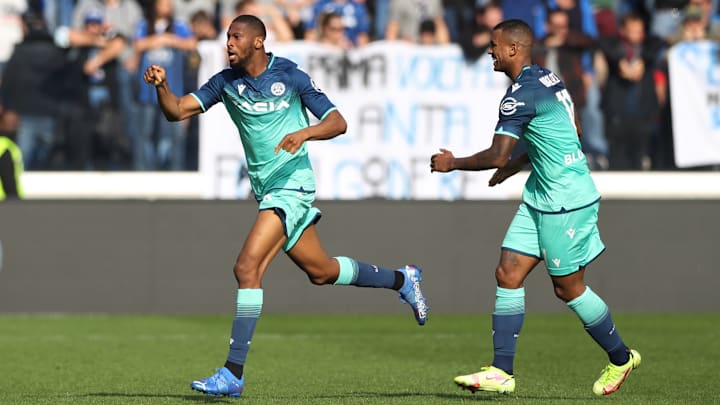 Beto e l'esultanza contro l'Atalanta Beto e l'esultanza contro l'Atalanta