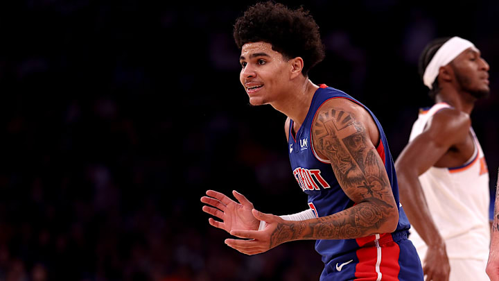 Detroit Pistons v New York Knicks