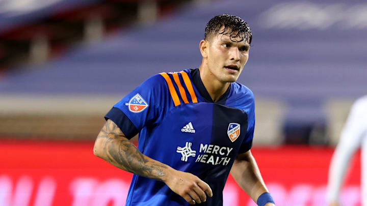 Brandon Vázquez es el actual goleador de MLS con el FC Cincinnati