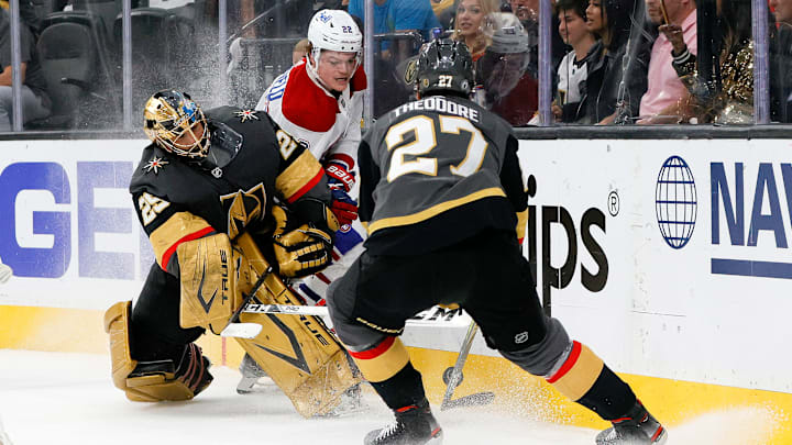 Montreal Canadiens v Vegas Golden Knights - Game Five