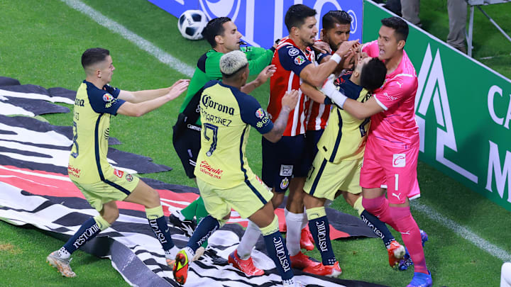 America v Chivas - Torneo Apertura 2021 Liga MX America v Chivas - Torneo Apertura 2021 Liga MX
