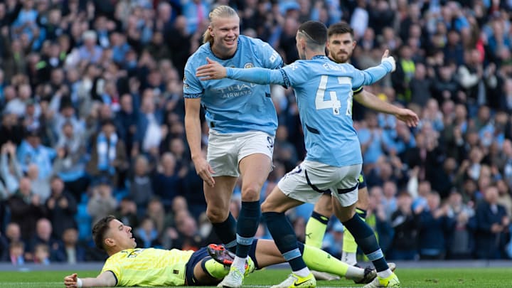 Manchester City venceu o Southampton por 1 a 0