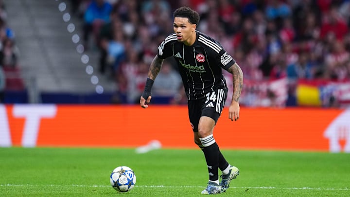 Nnamdi Collins überzeugte gegen Neapel auf ganzer Linie