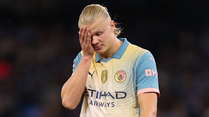 Haaland's streak came to an end