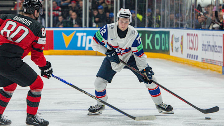 Canada v Norway - 2024 IIHF Ice Hockey World Championship Czechia