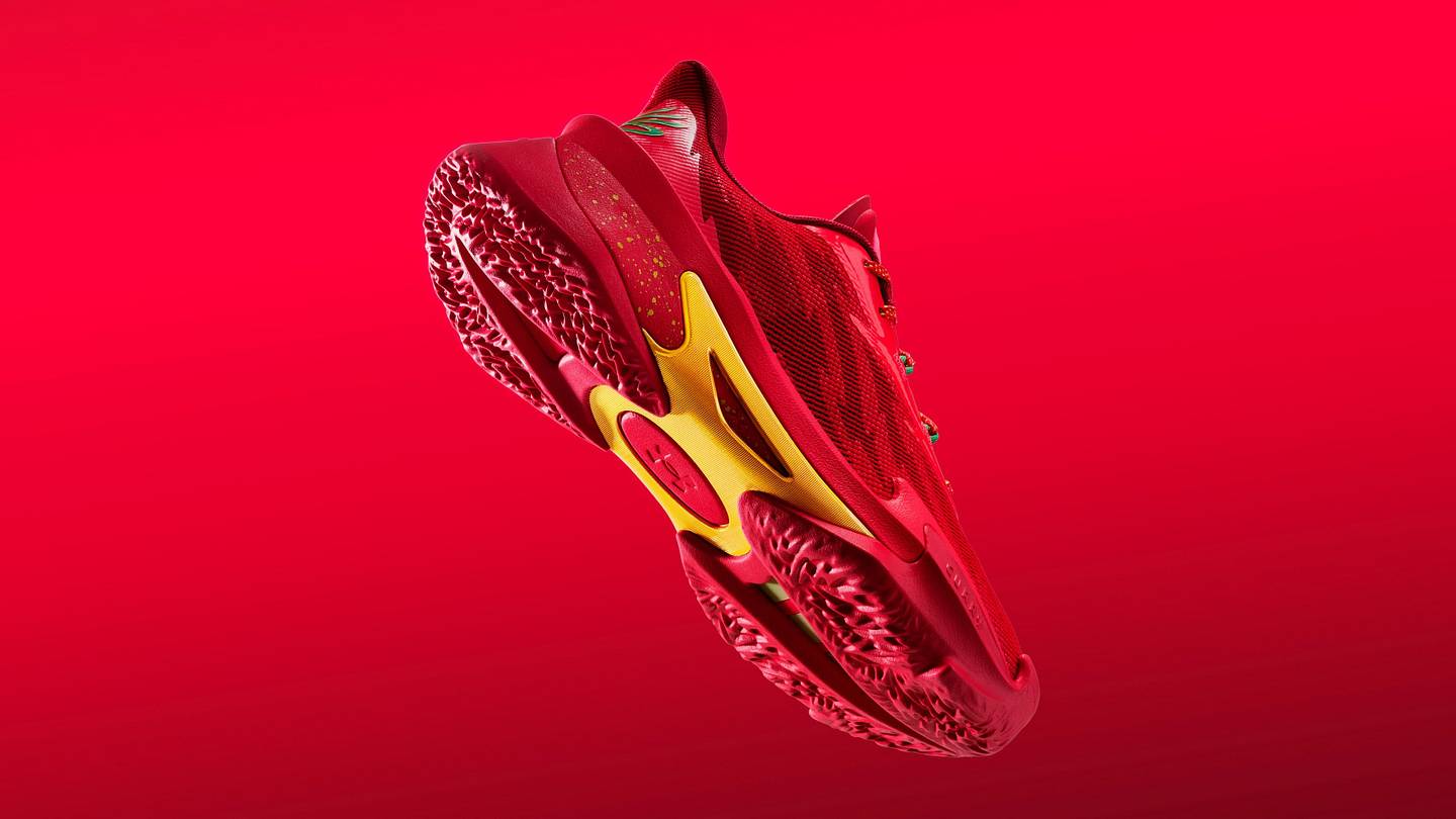 Under Armour Drops Steph Curry's Final Christmas Shoes