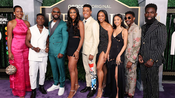 Premiere Of Peacock's "Bel-Air" Season 2 - Arrivals