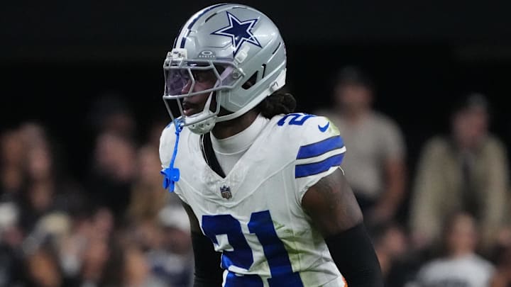 Dallas Cowboys cornerback Caelen Carson.