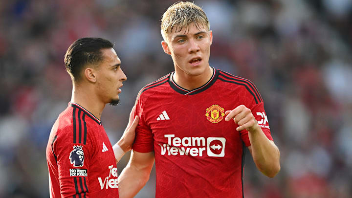 Antony and Rasmus Hojlund were namechecked by Sir Jim Ratcliffe