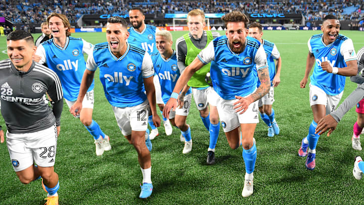 Charlotte FC are officially on the board.