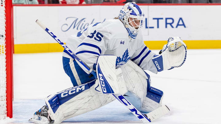 Toronto Maple Leafs v Detroit Red Wings