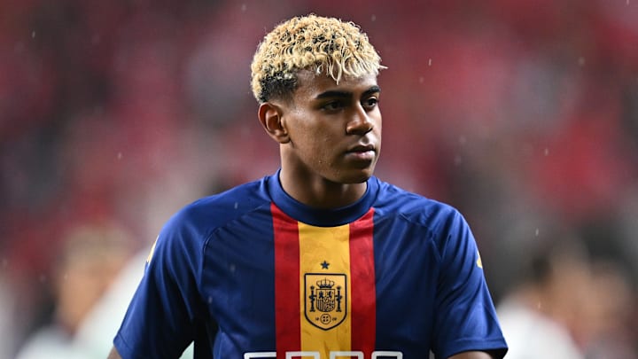 Lamine Yamal, forfait avec le Barça