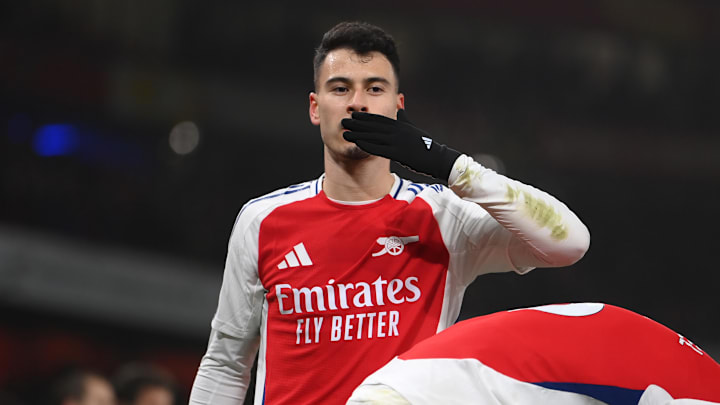 Gabriel Martinelli esteve na última Copa do Mundo, em 2022 no Catar