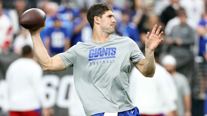 New York Giants v Las Vegas Raiders