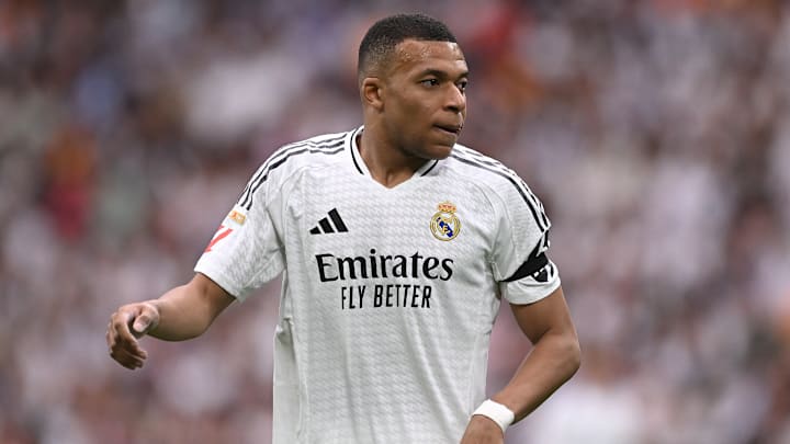 Mbappé ainda se recupera de uma gastroenterite