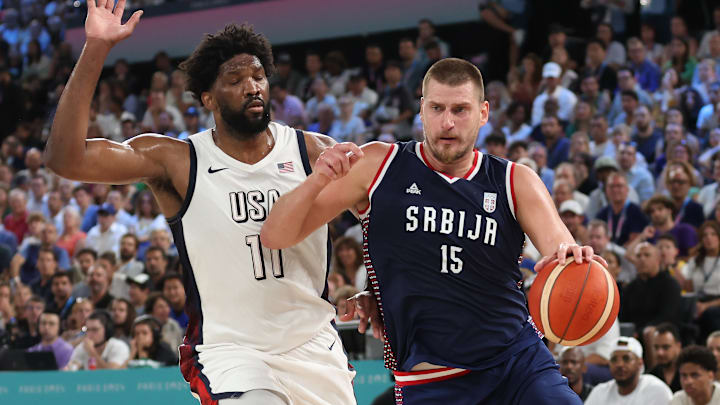Basketball - Olympic Games Paris 2024: Day 13