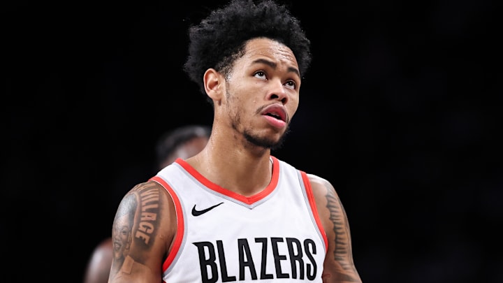 Anfernee Simons, Portland Trail Blazers