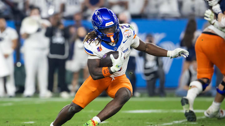  Boise State Broncos running back Ashton Jeanty against the Penn State Nittany Lions