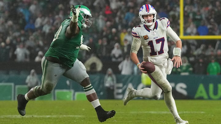 Buffalo Bills v Philadelphia Eagles
