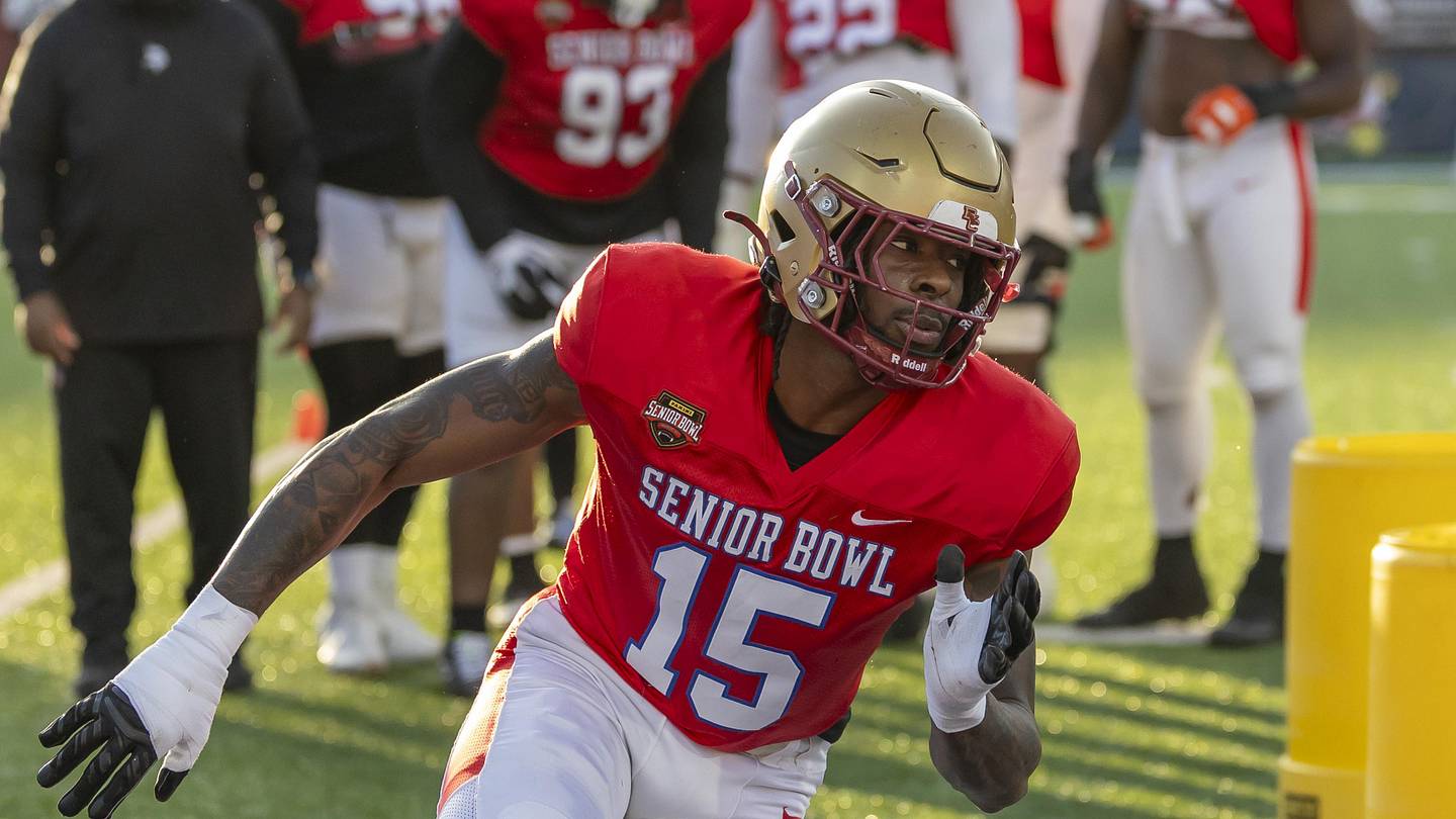 Former Boston College Football Captain, Patriots’ 2025 Draft Pick Charged With Assault Former Boston College Football Captain, Patriots’ 2025 Draft Pick Charged With Assault