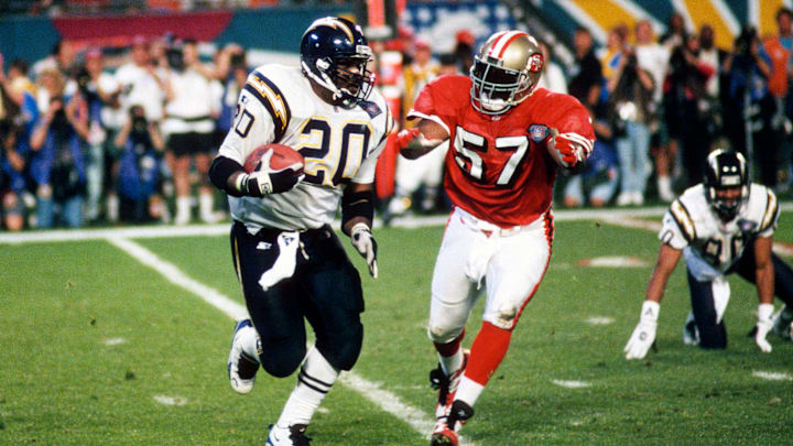 Super Bowl XXIX - Natrone Means