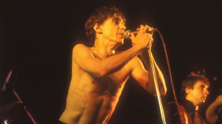 Iggy Pop Performs At Lyceum