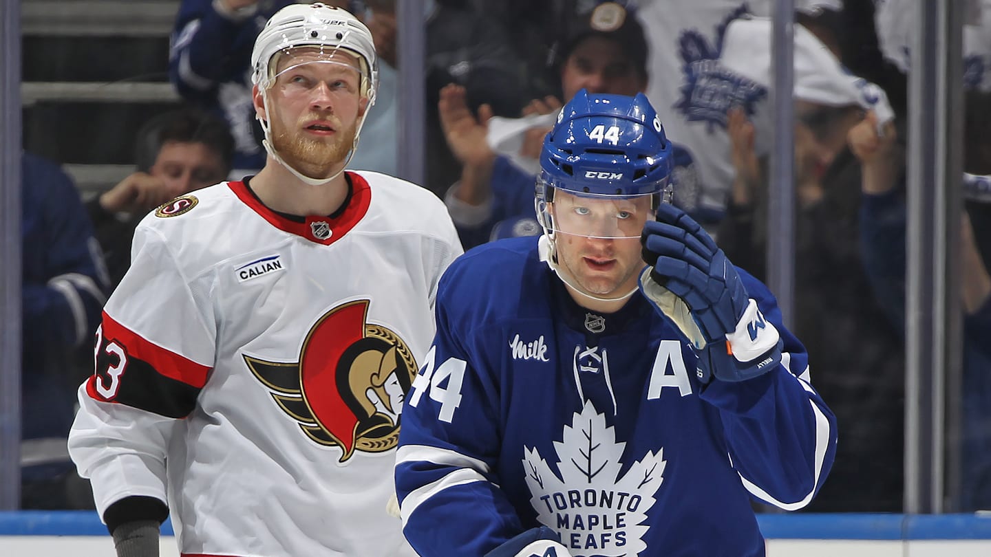 Pros and cons from Game 1 of Leafs' first round vs. Senators