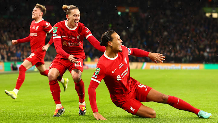 Van Dijk scored the winner