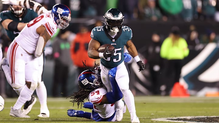 Boston Scott, Philadelphia Eagles