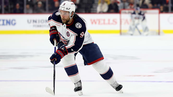 Columbus Blue Jackets v Philadelphia Flyers