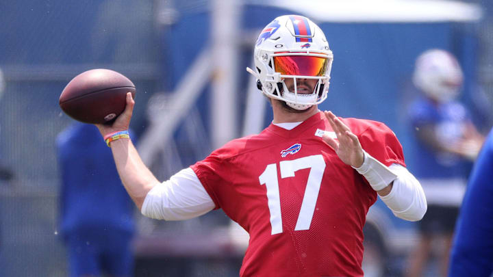 Josh Allen, Buffalo Bills
