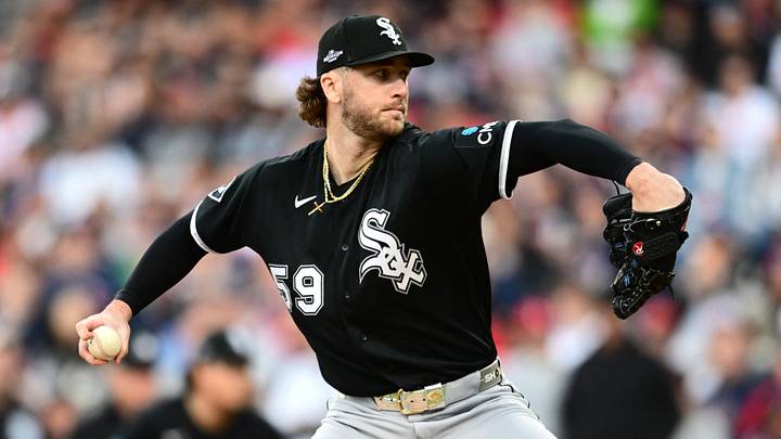 Sean Burke and the White Sox are underdogs in Cleveland. Sean Burke and the White Sox are underdogs in Cleveland.