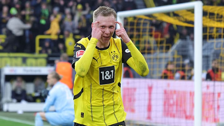 Maximilian Beier im BVB-Trikot