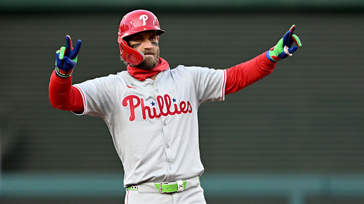 Philadelphia Phillies first baseman Bryce Harper